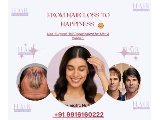 The Smart Way to Deal with Hair Loss