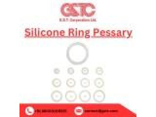 Silicone Ring Pessary – Comfortable Solution in Semi-Transparent Finish
