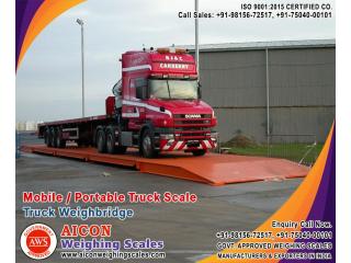 Truck Weighing Scales,