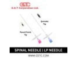 Best Solution for Anesthesia Treatments | Spinal Needle