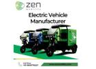 Leading Electric Vehicle Manufacturer in India - Zen Mobility