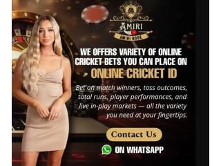 Get Your Secure Online Cricket ID Instantly at AmiriBook