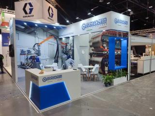 Affordable Modular Tradeshow Booths Setup