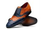Buy Mens Alligator Shoes Online – Exotic Leather Dress Shoes | Contempo Suits