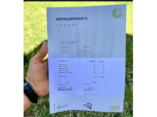 WhatsApp +31 6 87546855 Buy Real Goethe Deutsch A1, B1, C1 German language certificates