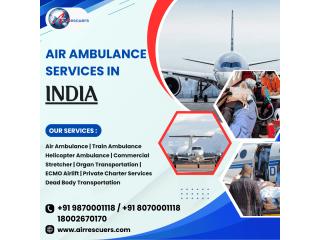 Saving Lives in the Sky: Air Ambulance India
