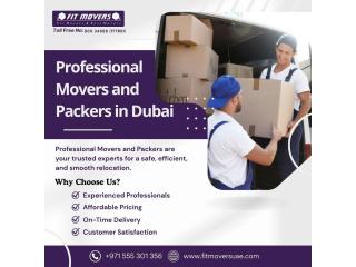 Professional Movers and Packers in Dubai