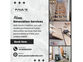 Home Renovation Services in