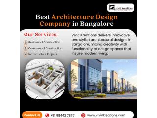 Best Architecture Design Company in Bangalore