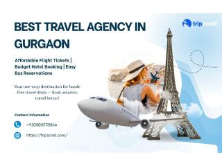 Tour and travel company in Gurgaon
