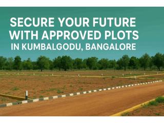 Plots in Kumbalgodu