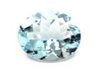 Natural Aquamarine Stone 3.37 Cts. Oval cut