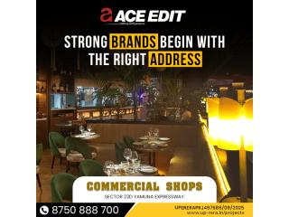 Ace Edit – Premium Studio Apartments on Yamuna Expressway