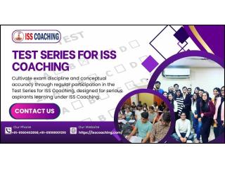 Advance Academic Goals Using Test Series for ISS Coaching