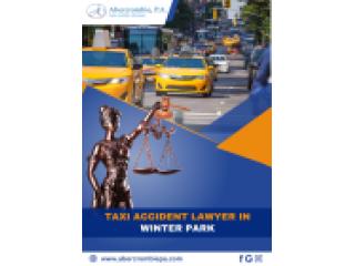 Hire The Best Taxi Accident Lawyer in