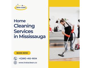 Reliable Home Cleaning Services in Mississauga by Insta Clean