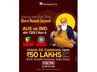 Celebrate Guru Nanak Jayanti with Winmatch: Where Passion Meets Celebration