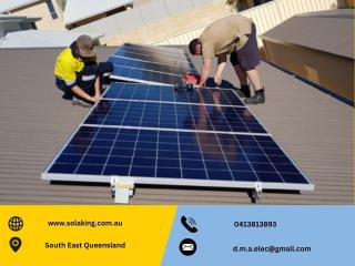 Solar Panel System Installation and Repairs in Southeast Queensland by Experts