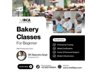 Enroll in IBCA’s Top Professional Bakery Courses in India—Learn from Expert Chefs