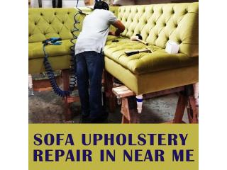Sofa Upholstery Repair In Near Me