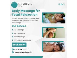 best body massage center trichy