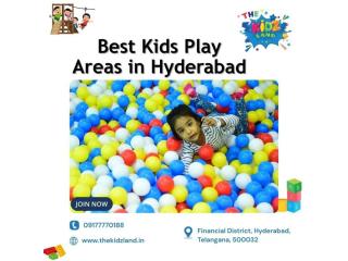 Kids Play Area in Hyderabad
