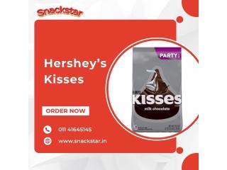 Hershey’s Kisses – Sweet Chocolate Moments with Snackstar!