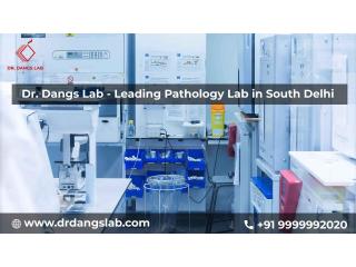 Leading Pathology Lab in South Delhi | Dr. Dangs Lab