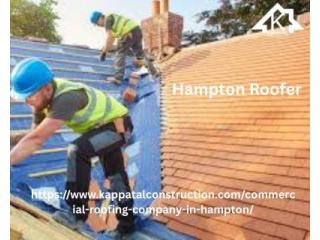 Top Hampton Roofer Expert Roof Installation & Repair