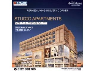 Omaxe Courtyard – Premium Studio Apartments in Vrindavan