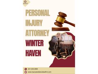 Expert Personal Injury Attorney Winter Haven Now