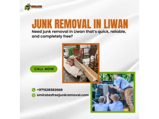 Free Junk Removal in Liwan!