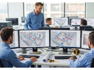 Expert MEP BIM Services by Tesla CAD UK Ltd