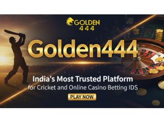 Golden444: India’s Most Trusted Platform for Cricket and Online Casino Betting IDs
