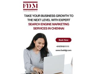 Take your business growth to the next level with expert search engine marketing services in Chennai