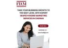 Take your business growth to the next level with expert search engine marketing services in Chennai