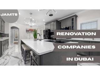 Find Top Renovation Companies in Dubai | Trust JAMTs