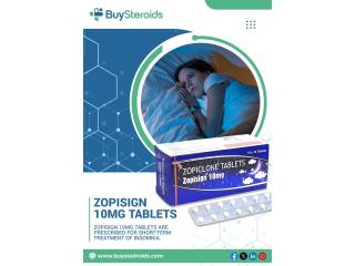Buy Zopisign 10 MG Tablets Online - Buy Steroids