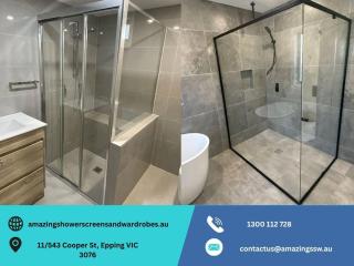 Get Premium Supply and Installation of Shower Screens Melbourne