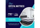 Experience Luxurious Sleep with Peps Crystal Mattress