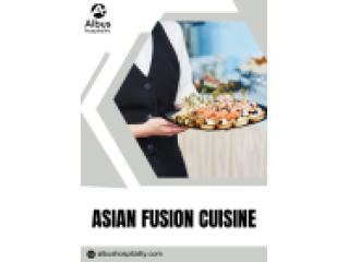 Asian Fusion Cuisine in