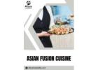 Asian Fusion Cuisine in