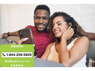 Find Genuine Connections with Black Singles by Calling Vibeline Chatline