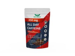 Caffeine Energy Tablets Online - Well Daily