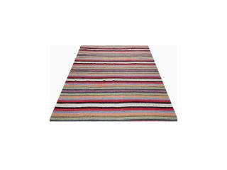 8x11 Persian Kilim Area Rug 110480 | RenCollection Rugs