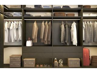 Luxury lacquer closets
