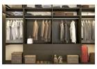 Luxury lacquer closets