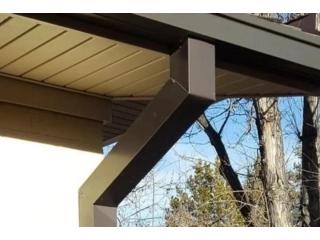 Half Round Gutter Installation in Eau Claire