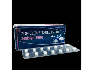 buy Zopisign Zopiclone 10mg Tablets in UK