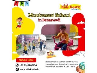 Montessori School in Banaswadi | Play Group School